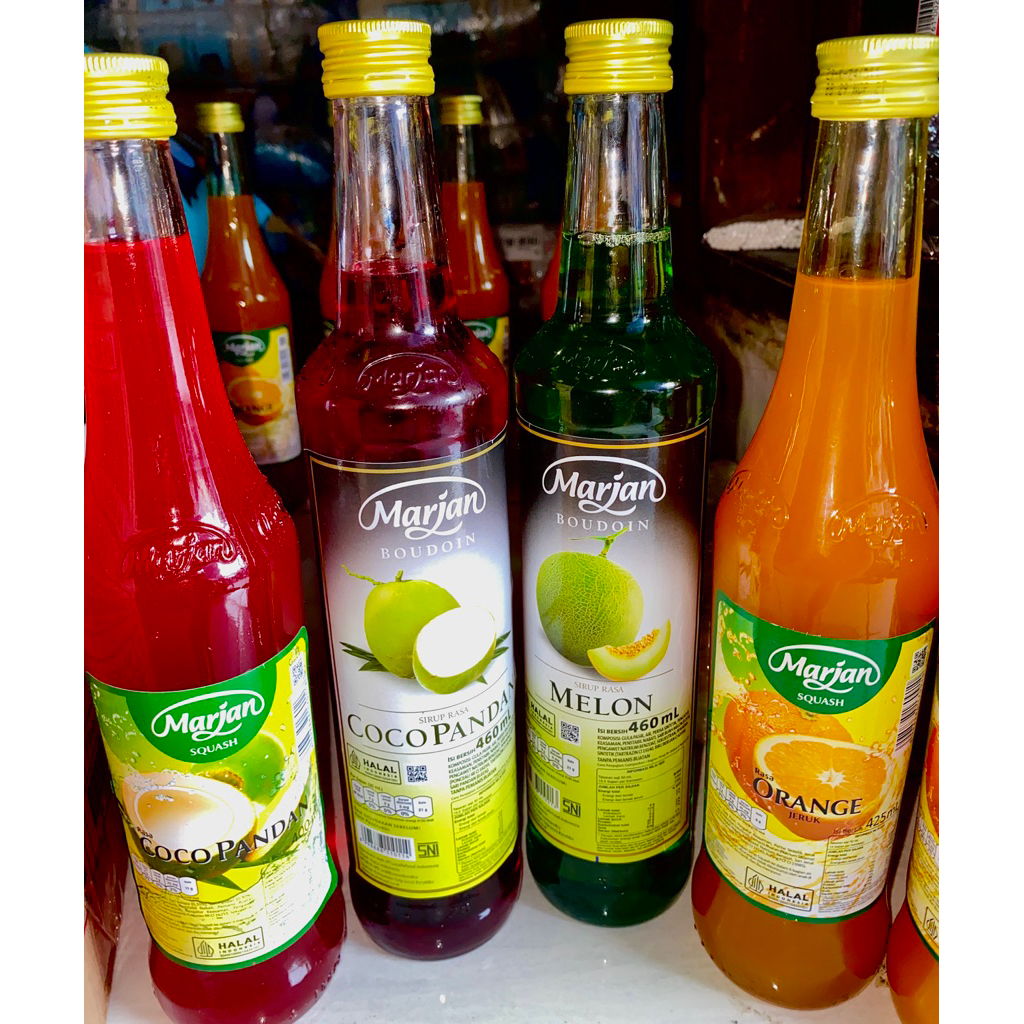 Jual [VIDEO EXTRA] SIRUP MARJAN RASA COCOPANDAN MELON JERUK - SIRUP ...