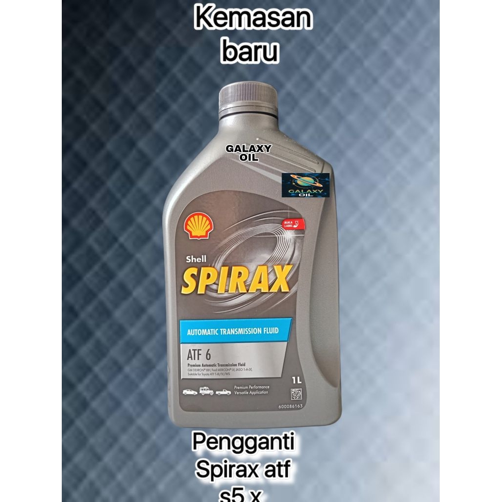 Jual oli transmisi matic mobil shell spirax ATF 6 1 liter atf mv ...