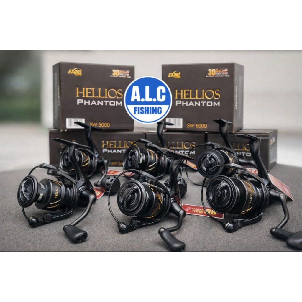 Jual Reel Exori Helios Phantom SW Special Edition 1000 2000 3000 4000 ...