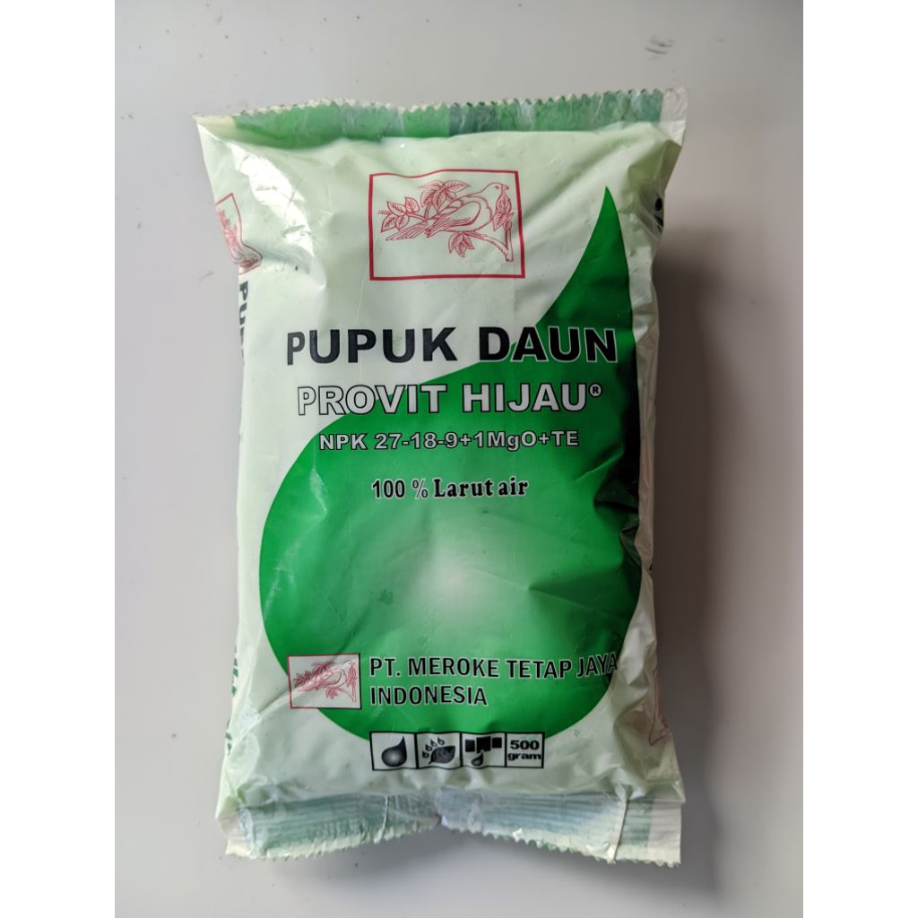 Jual PUPUK DAUN NPK PROVIT BY MEROKE (PROVIT HIJAU - PROVIT MERAH ...