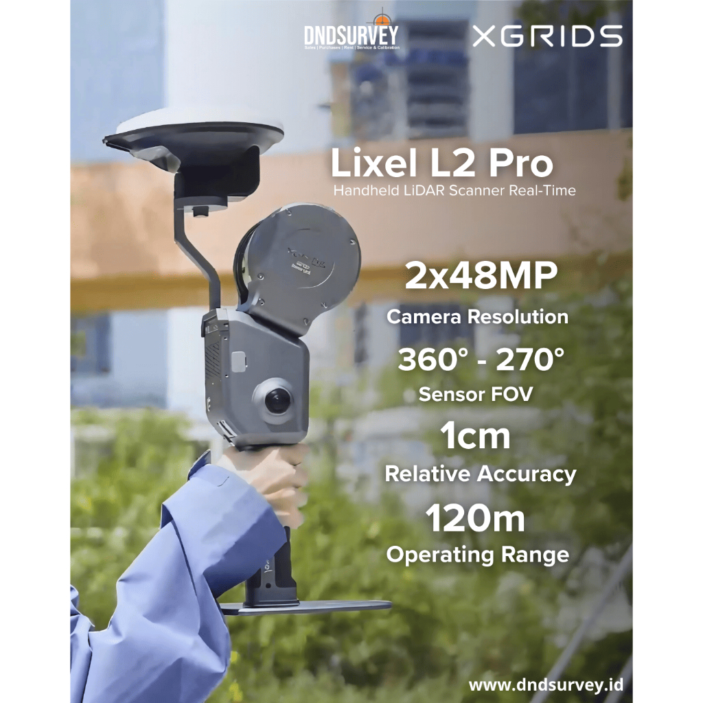 Jual XGRIDS Lixel L2 Pro - Handheld LiDAR SLAM Scanner | Shopee Indonesia