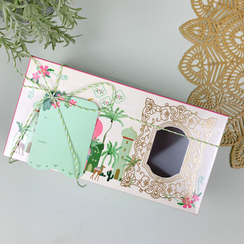 Box Dus Kue Lebaran / Idul Fitri 20 x 10 x 7 cm