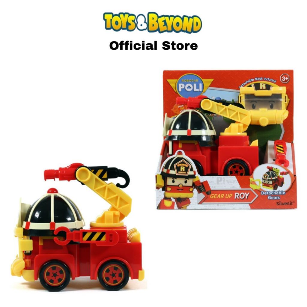 Jual Toys And Beyond Mainan Robocar Poli 83394 Gear Up Roy Mainan Anak ...