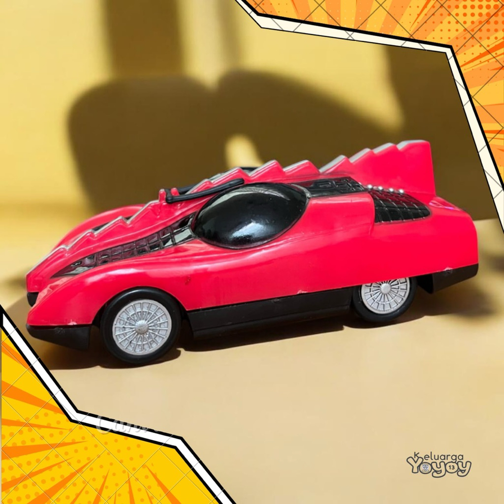 Jual RIDORON Mobil Kamen Rider Black RX RARE | Shopee Indonesia