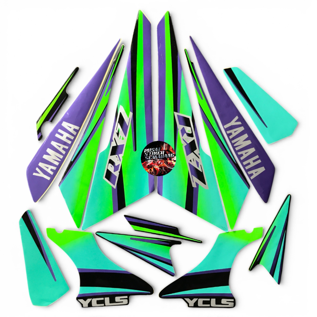 Jual STRIPING STIKER RX Z 1996 (FULL SET) | Shopee Indonesia