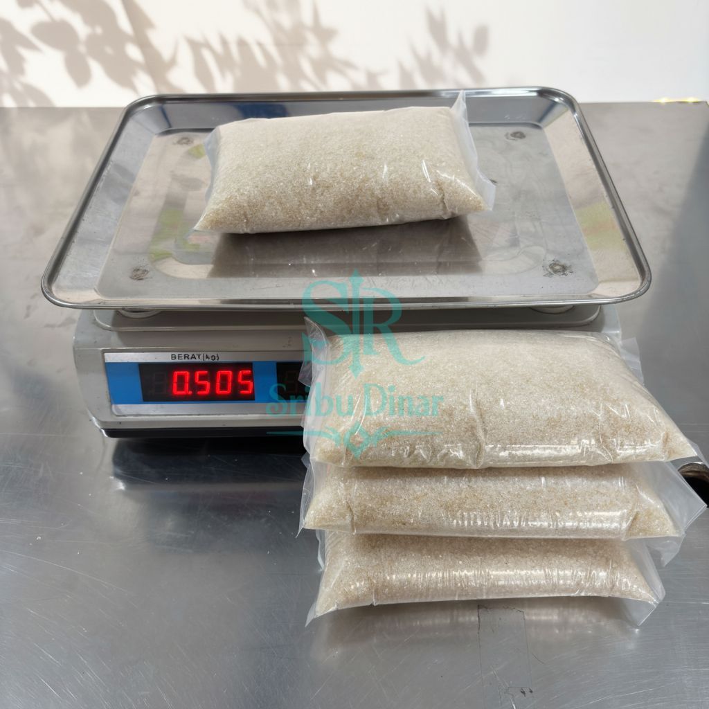 Jual GULA PASIR CURAH 500GR PRODUKSI BARU / GULA PASIR CURAH 1KG ...