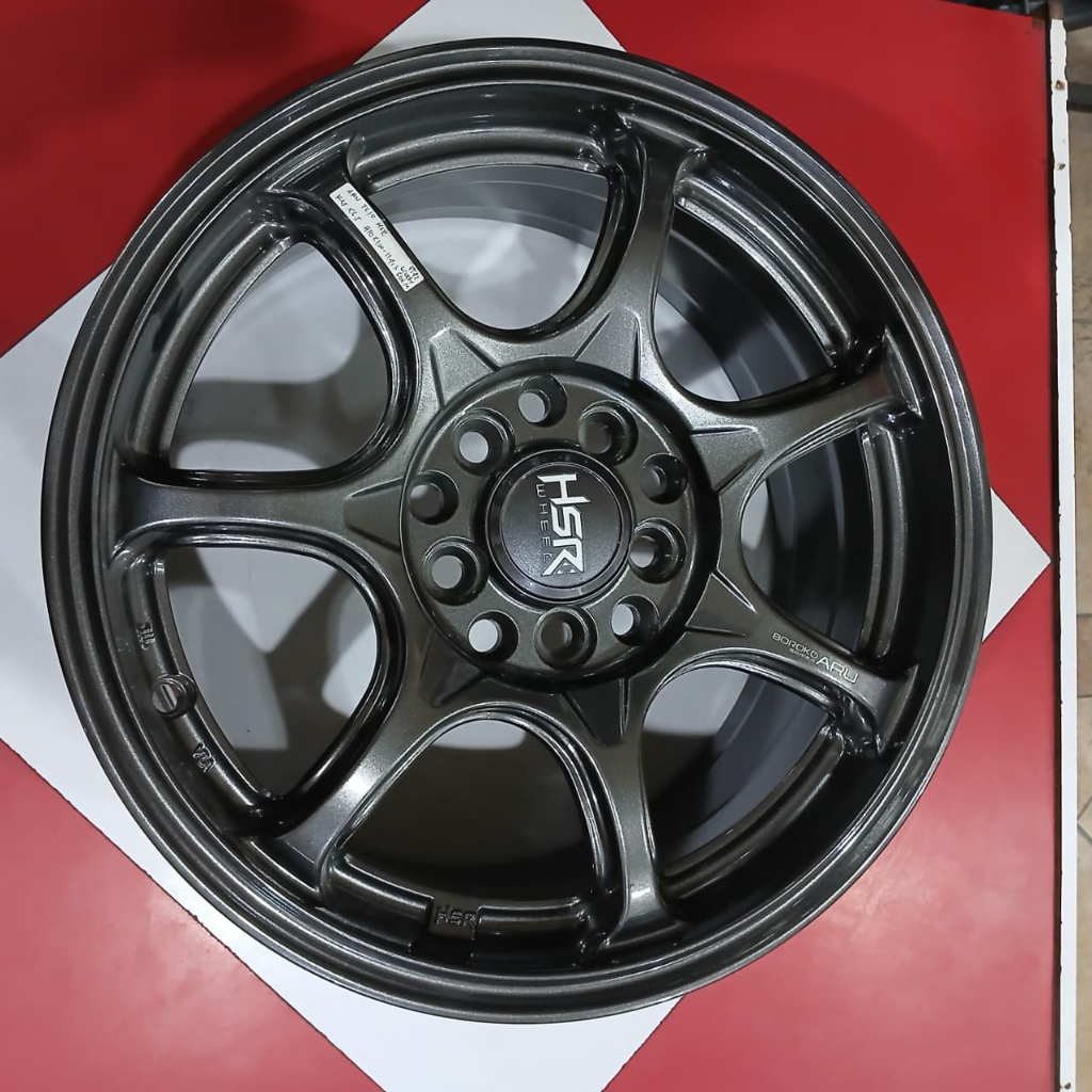 Jual Velg Mobil New Avanza R15 HSR Pcd 5x100 5x114,3 HSR Bisa Pelek ...
