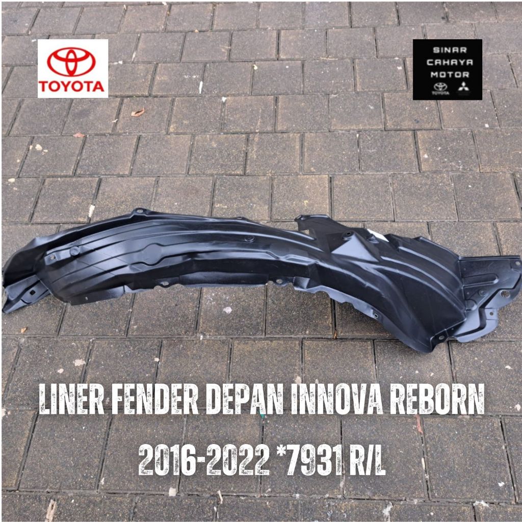Jual INNER LINER FENDER INNOVA REBORN 2016 2017 2018 2019 2020 2021 ...