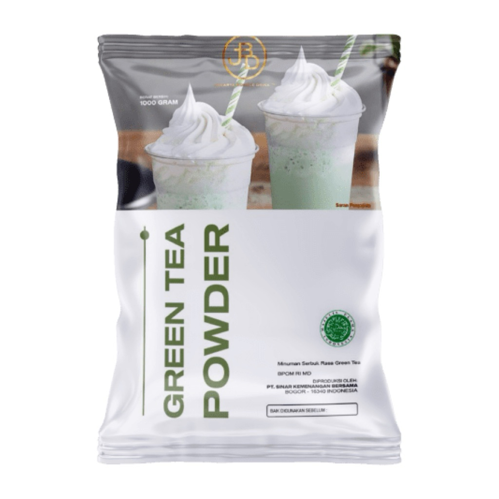 Jual JBD POWDER GREEN TEA | Shopee Indonesia