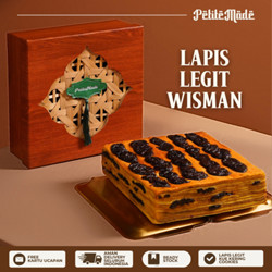 PETITE MADE - Lapis Legit Hampers LEBARAN 2026 - Parcel IDUL FITRI (Packaging Vacum)