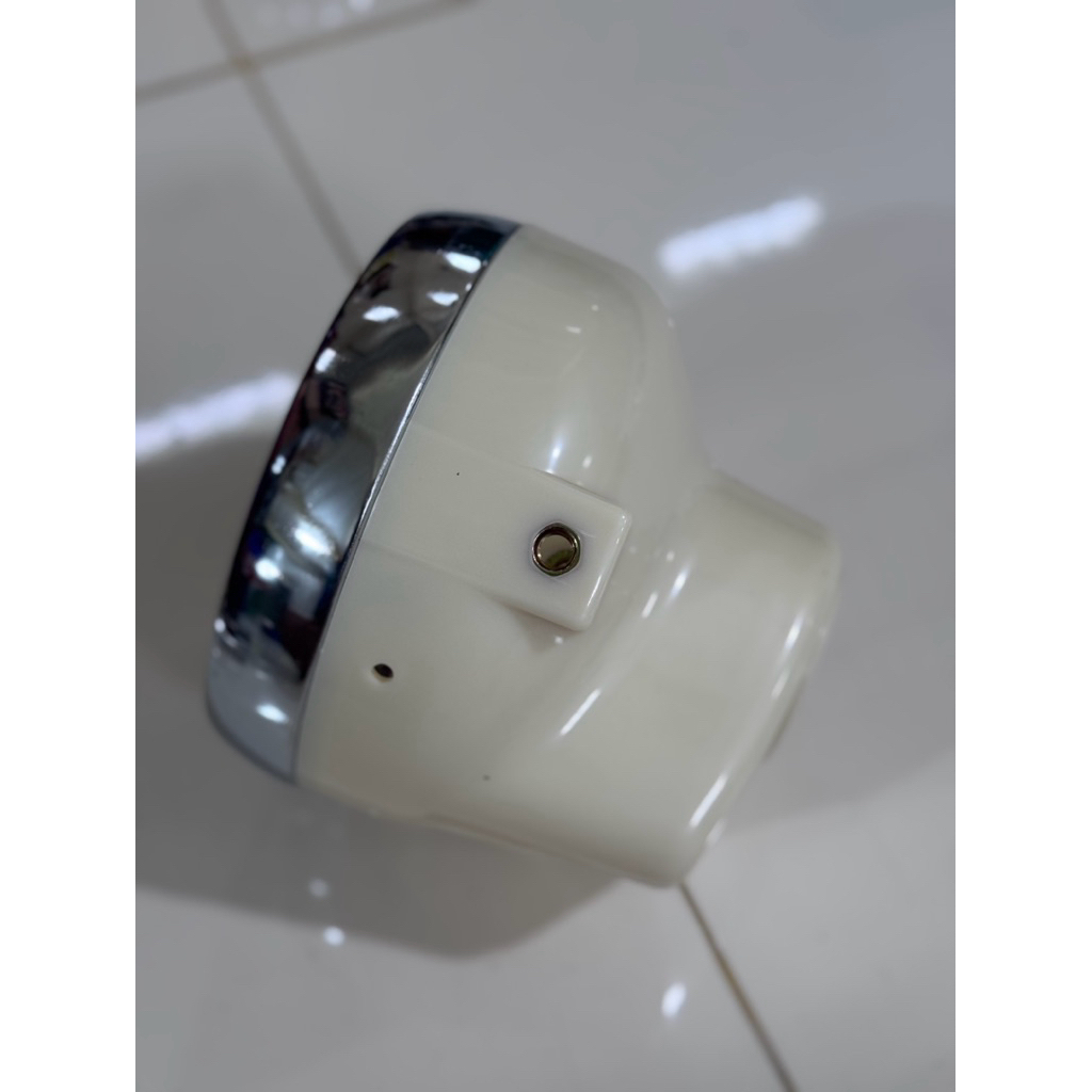 Jual Batok lampu GL 100 GL 125 GL100 GL125 Bulat ABS Gading List Tebal ...