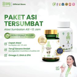 [SPECIAL LIVE] Mom Uung Paket ASI Tersumbat - ASI Booster & Lecithin - Pelancar ASI Halal BPOM