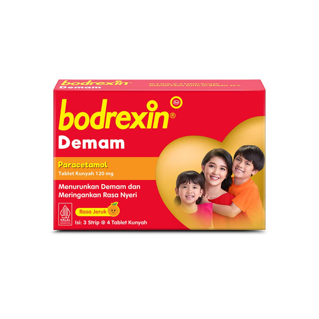 Jual BODREXIN 80 MG 16 TABLET | Shopee Indonesia