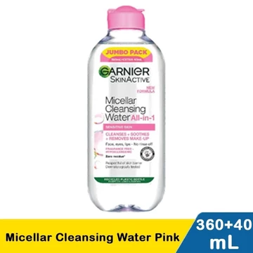 GARNIER Micellar Cleansing Water Pink 50ml 125ml 400ml