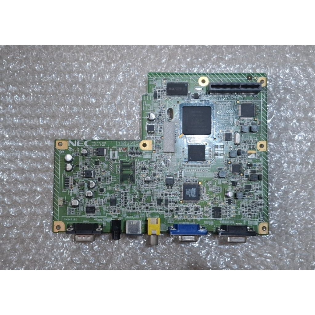 Jual original mainboard proyektor nec np 210 np210 | Shopee Indonesia