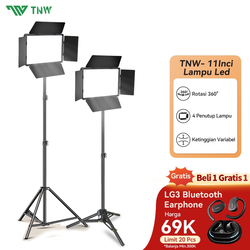 Jual TNW Lampu Foto 11