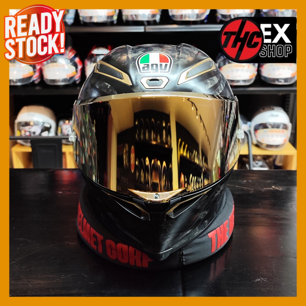 agv pista anno della tigre Jual HELM AGV PISTA GP-RR ANNO DELLA TIGRE SIZE XL ASIAN 2ND HELMET SECOND