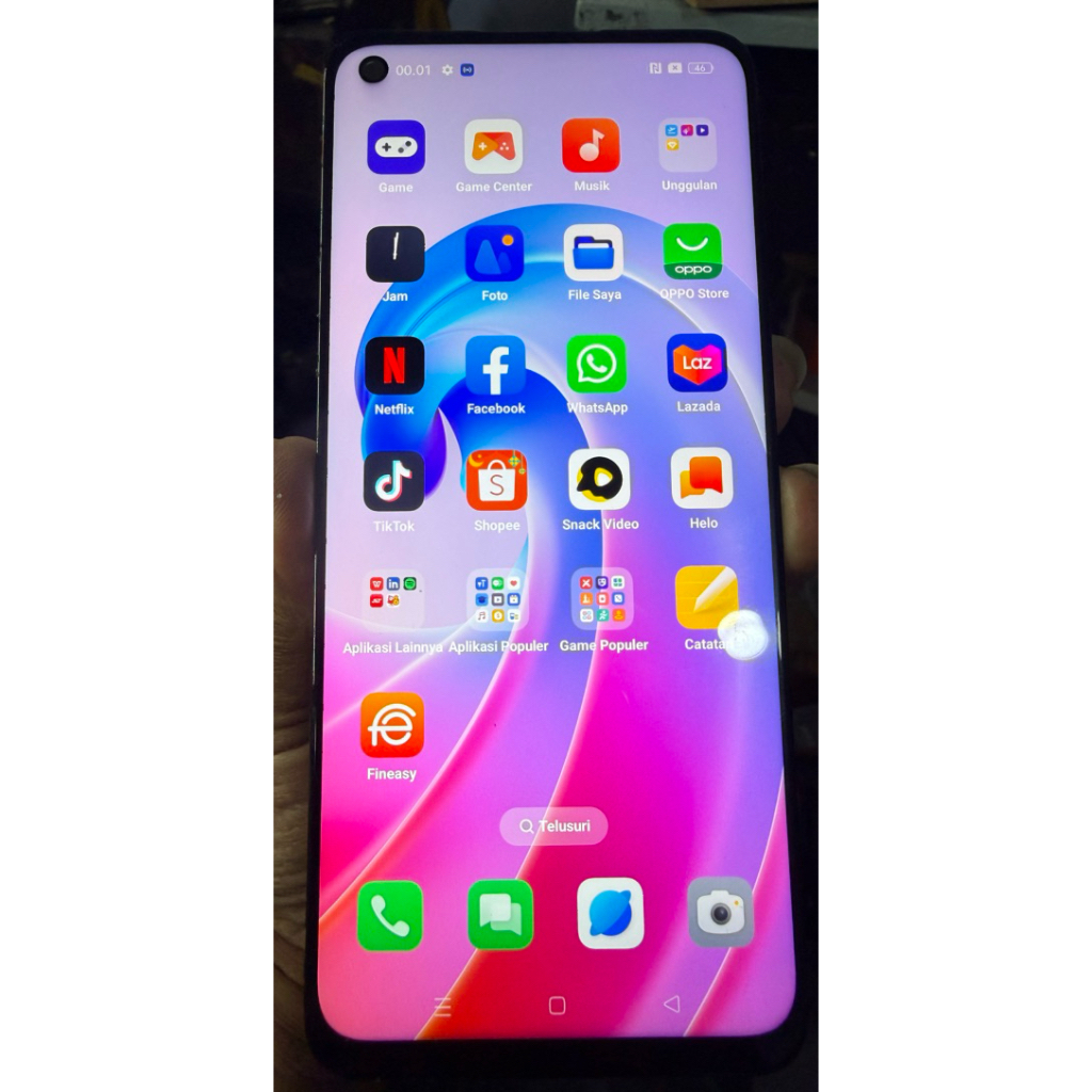 Jual Lcd touchscreen oppo A96 4G CPH2333 original Copotan | Shopee ...