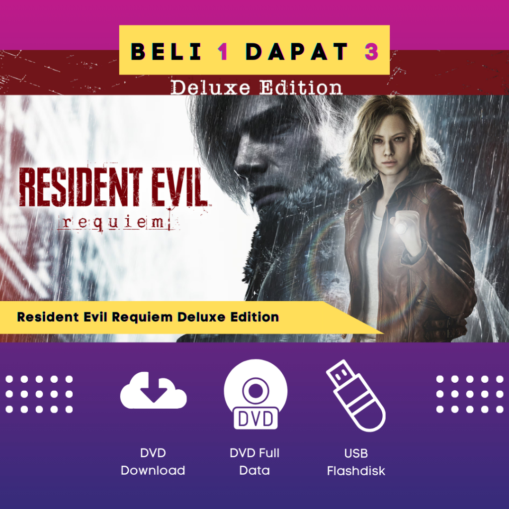 Resident Evil Requiem Deluxe Edition | Game PC OriginaL