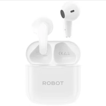 ROBOT T70NC TWS Airbuds Wireless Earbuds ANC ENC Bluetooth 5.4 Super Bass Garansi 12bulan