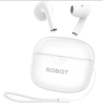 ROBOT T70NC TWS Airbuds Wireless Earbuds ANC ENC Bluetooth 5.4 Super Bass Garansi 12bulan