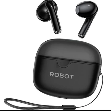 ROBOT T70NC TWS Airbuds Wireless Earbuds ANC ENC Bluetooth 5.4 Super Bass Garansi 12bulan