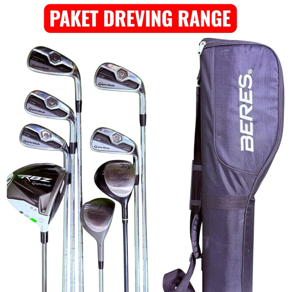 Jual Stick Golf Man Paket Dreving Golf Set Stick Golf Driving Range ...