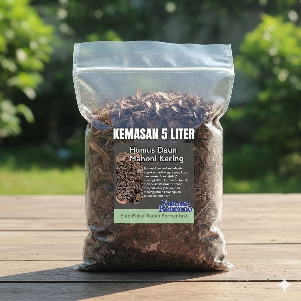 Jual SK - Humus Daun Mahoni Fermentasi Andam Mahoni Asli Dari Alam ...