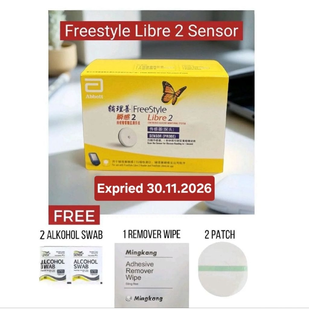 Jual Freestyle Libre 2 Sensor Original Abbott | Shopee Indonesia