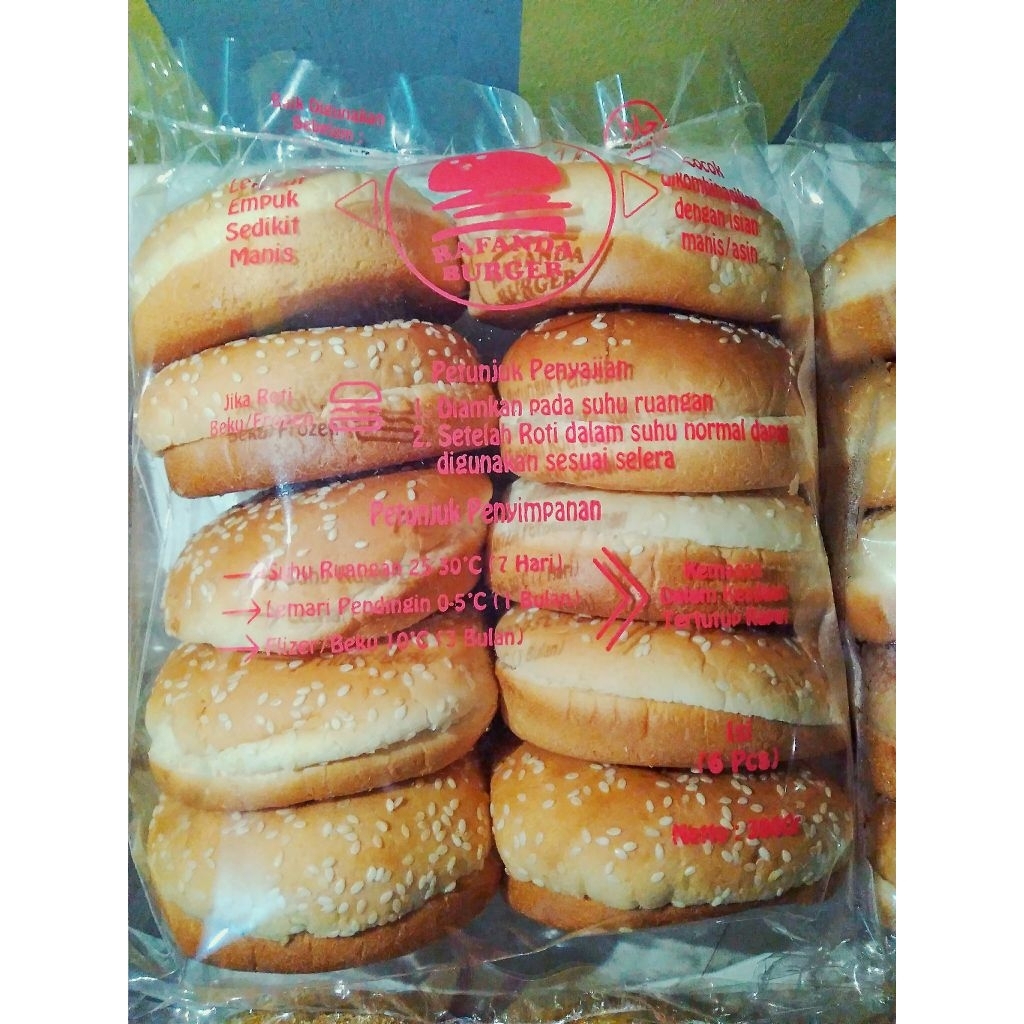 Jual Roti Burger | Shopee Indonesia