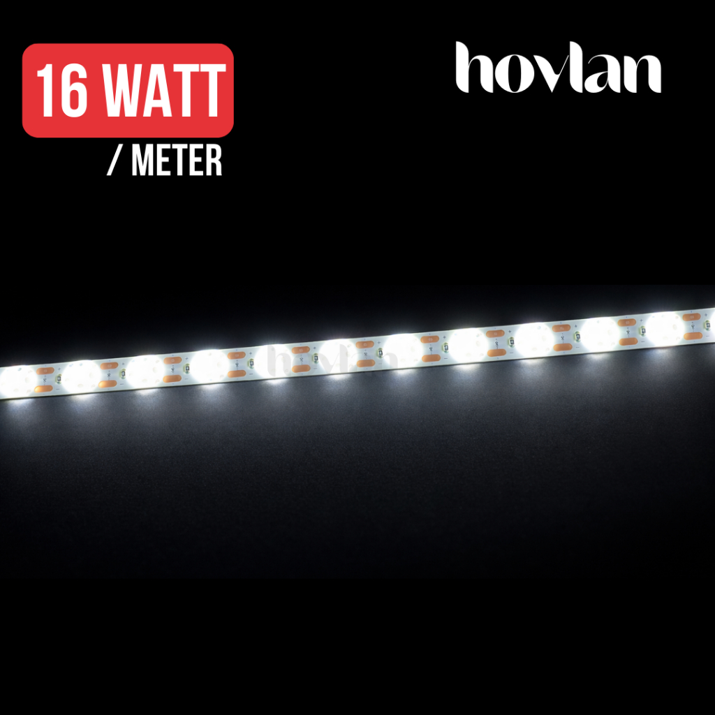 Jual Led Strip Hovlan 24v HVS2416L Lens Diffuse Difus Plafon Kain ...