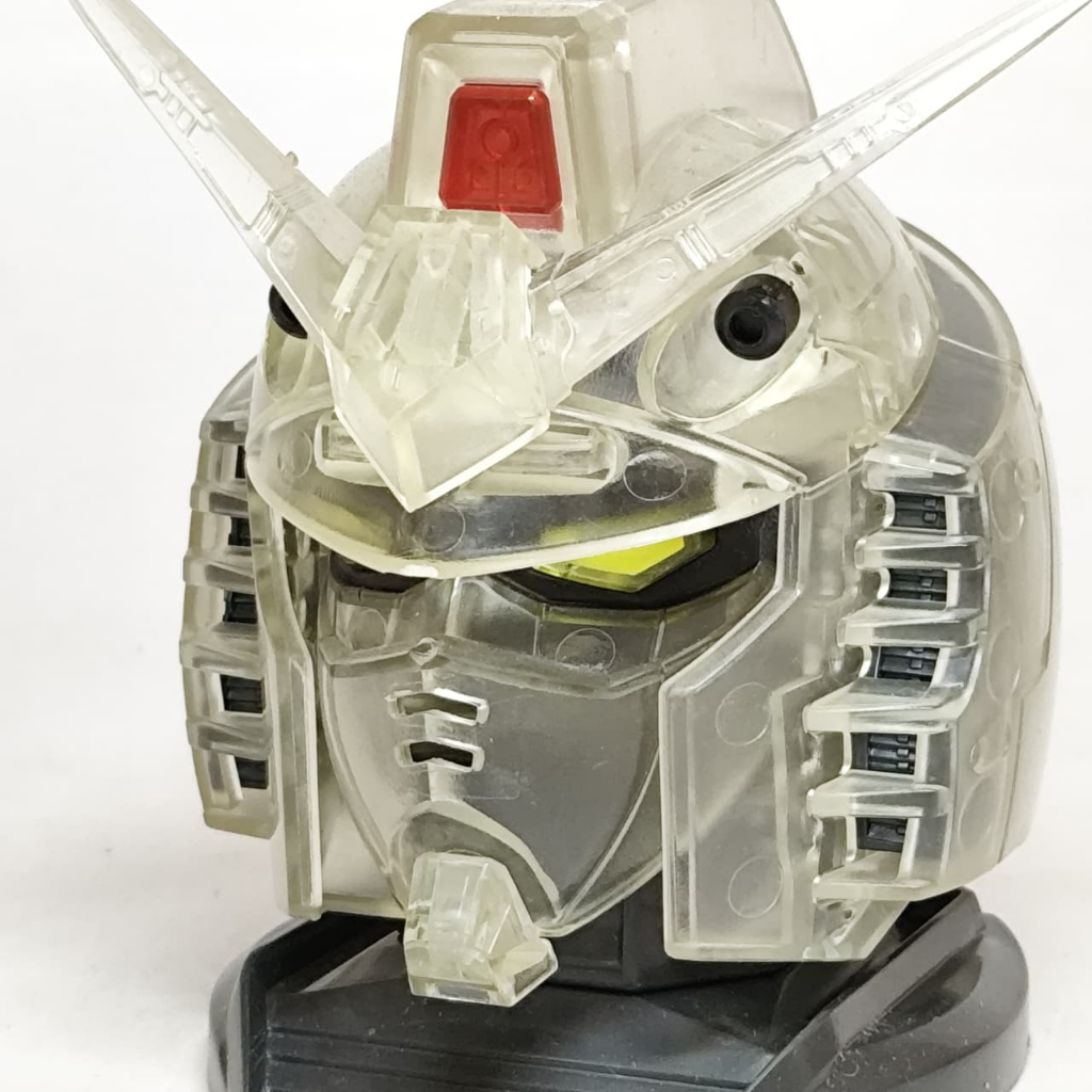 Jual Bandai Exceed Model Gundam Head Collection RX-78-2 Gundam Clear ...