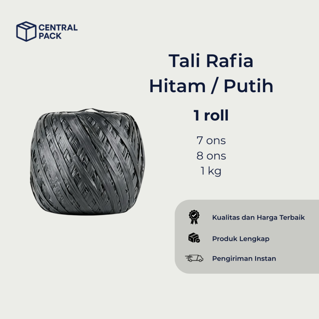 Jual Tali Rafia 1 Roll Terlengkap & Harga Terbaru Juli 2026 | Shopee ...