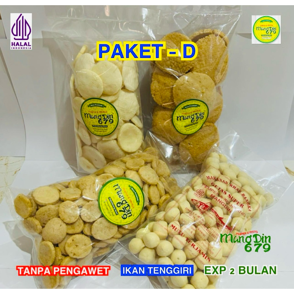 Jual Paket mix D - Kemplang kerupuk Super Asli Palembang - Tipis ...