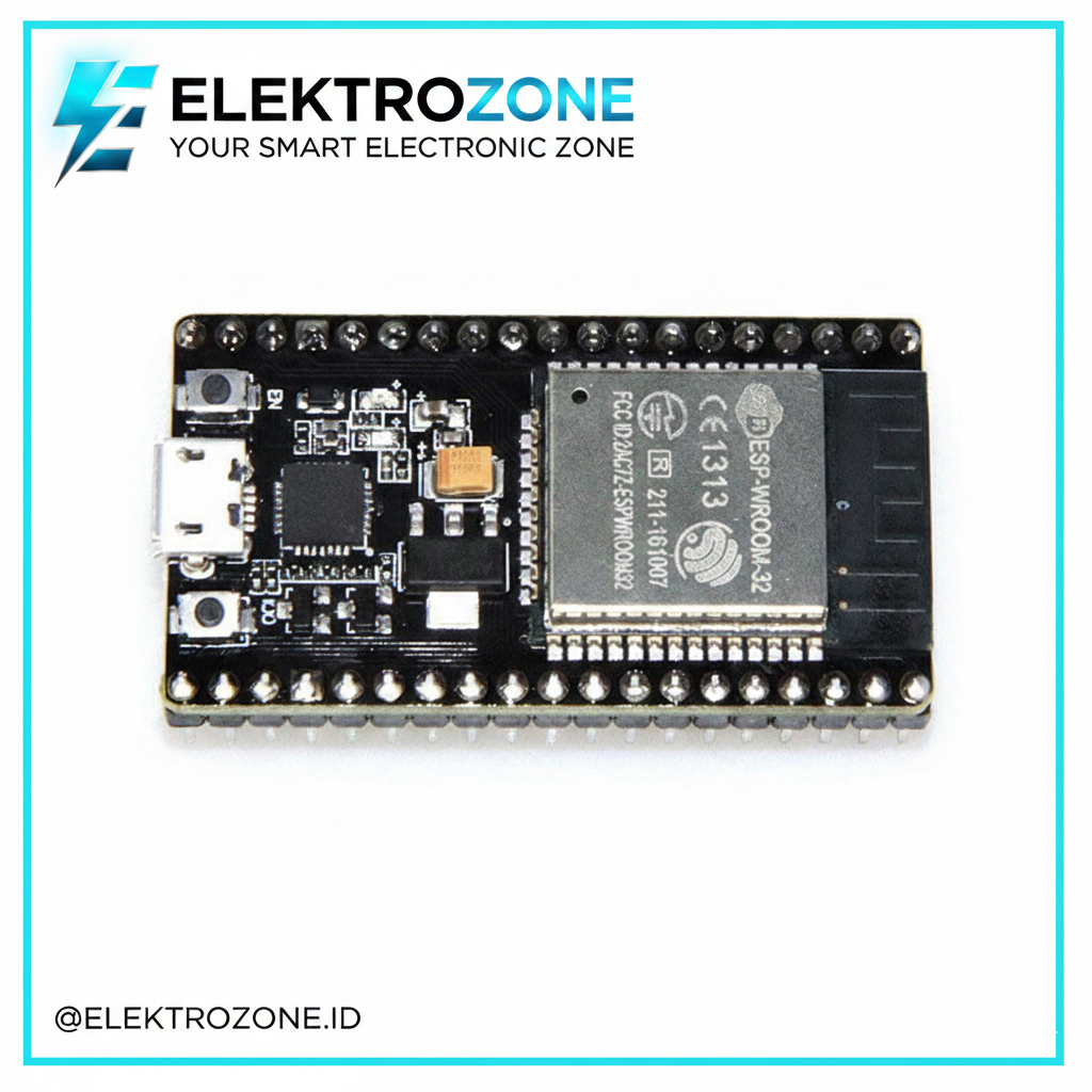 Jual ESP32 ESP-32S WiFi + Bluetooth Dual - Mode Developement Board ...