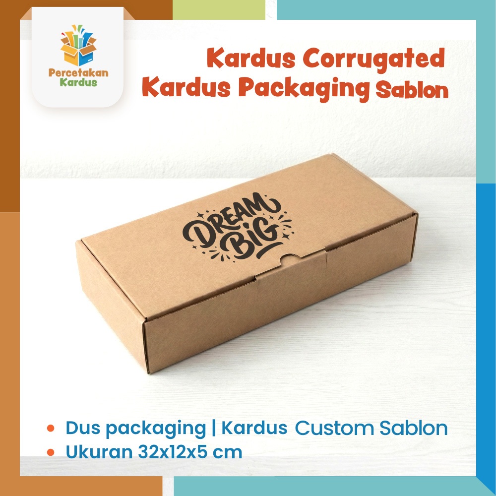 Jual Sablon / Cetak Kardus Corrugated Ukuran BESAR | Die Cut | Kotak ...