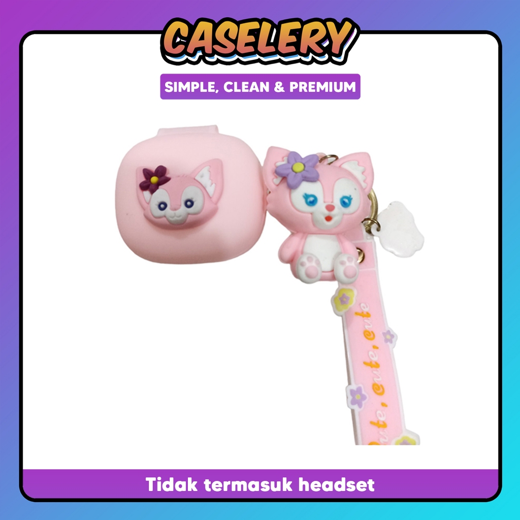 Jual [R50i] Case Karakter Soundcore R50i Anker Cat Pink Premium Quality ...