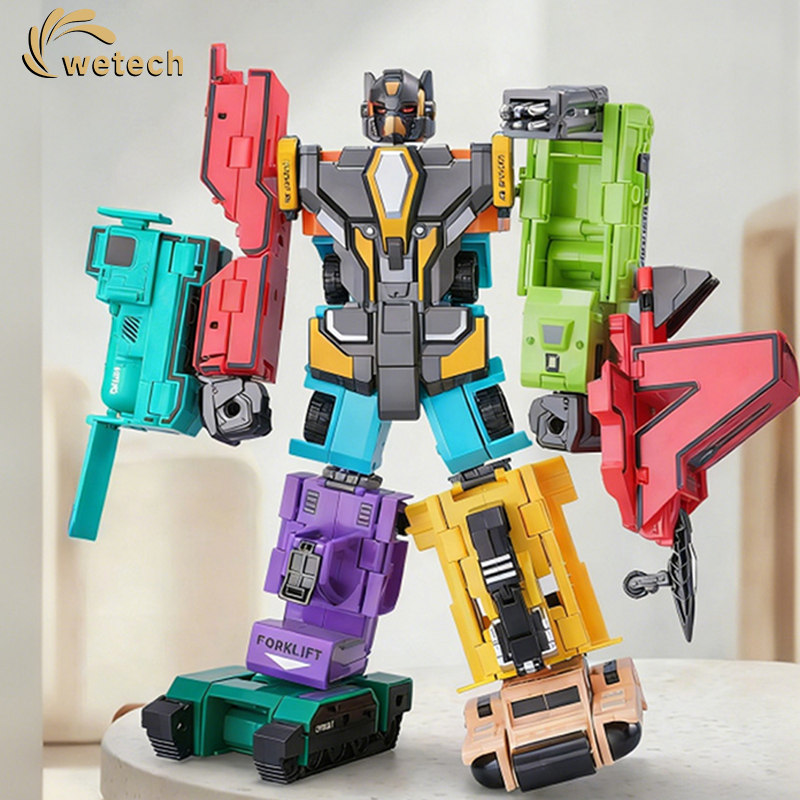Jual WETECH 0-9 Digital Robot Angka Deformasi Besar Number Transfrmer ...