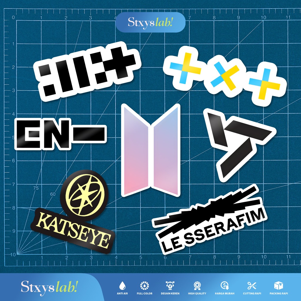 Jual Hybe Label Terlengkap & Harga Terbaru Agustus 2026 | Shopee Indonesia