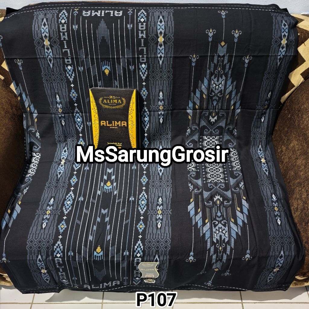 SARUNG ALIMA BAHAN RAYON ADEM MOTIF BHS