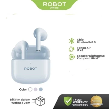Robot Encobuds 3 4 Enco Buds 2 Tws Headset Bluetooth 6.0 Earphone Wireless