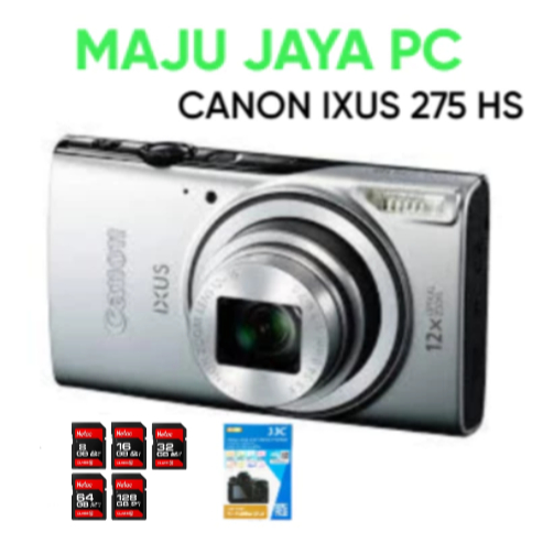 Jual CANON IXUS 275 HS DIGITAL CAMERA | Shopee Indonesia