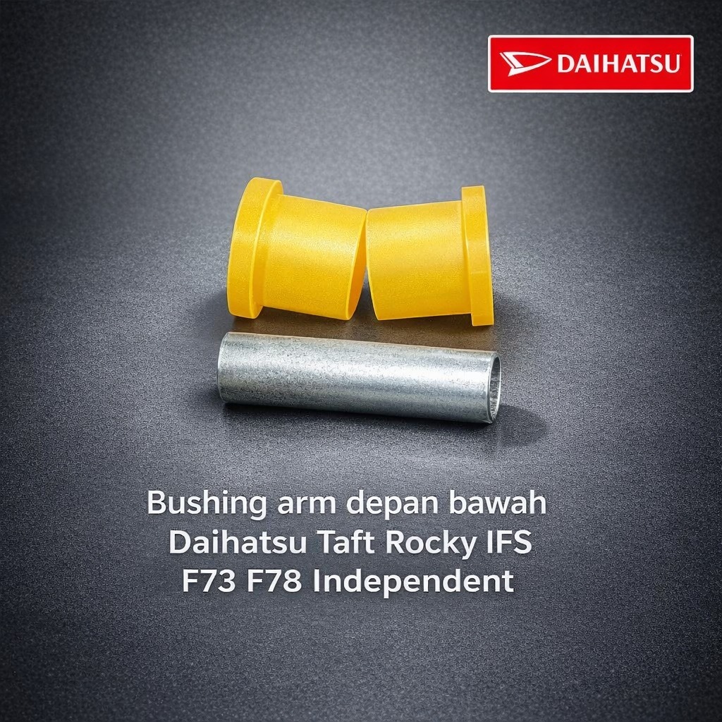 Jual Bushing Sayap Depan Bawah Daihatsu Taft Rocky IFS F73 F78 ...