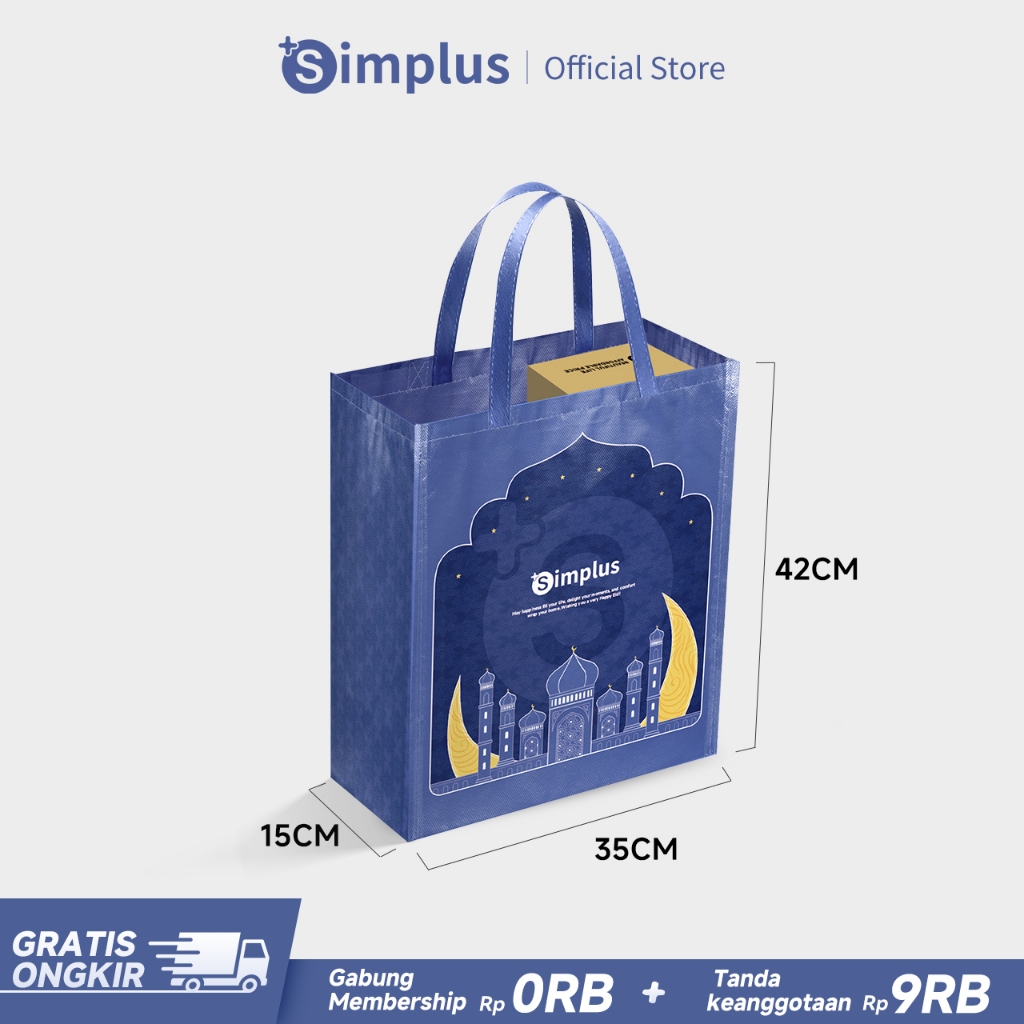 Jual Simplus Gift Bag Tas Bingkisan Parcel Bag | Shopee Indonesia