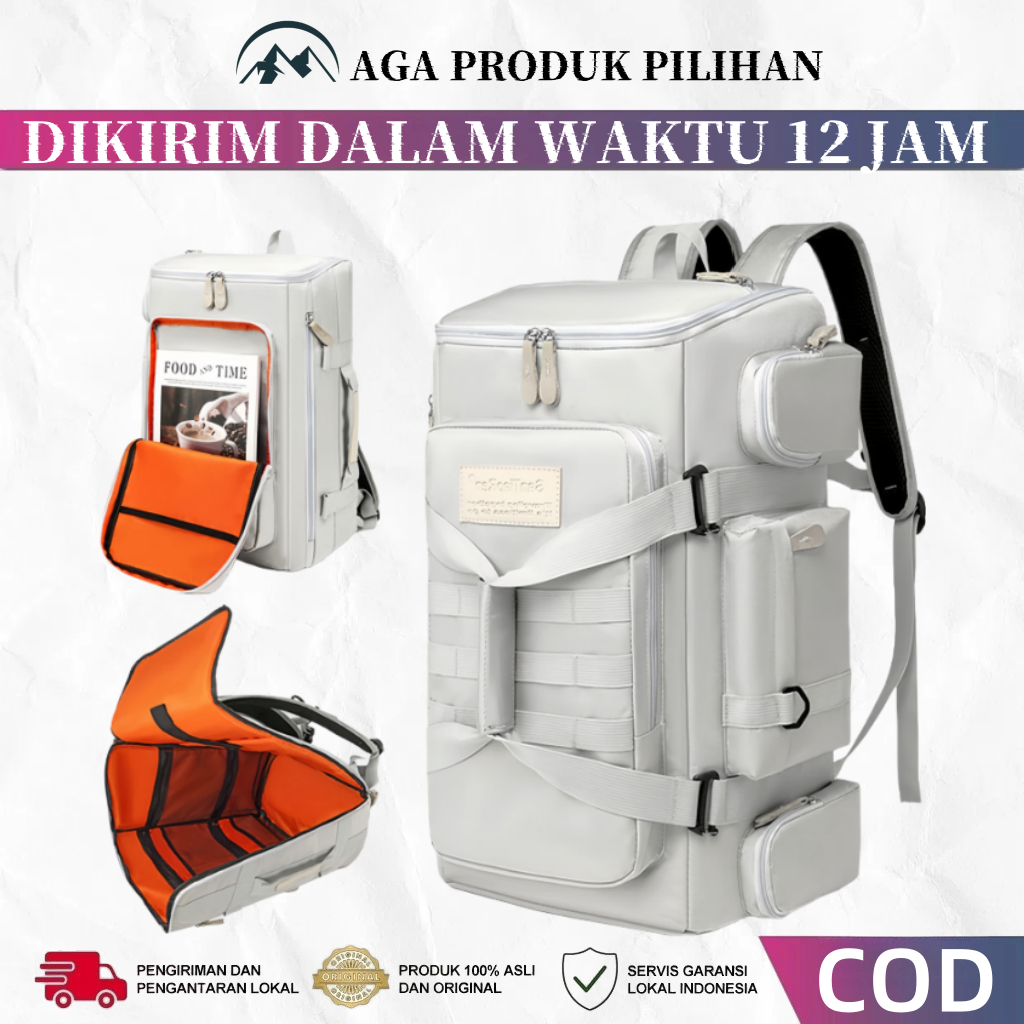 Jual Ransel Hiking Kapasitas besar ransel perjalanan ransel hiking luar ...