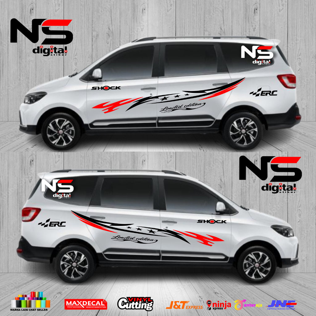 Jual NEW best sticker mobil wuling almaz confero cortez ct confero s ...