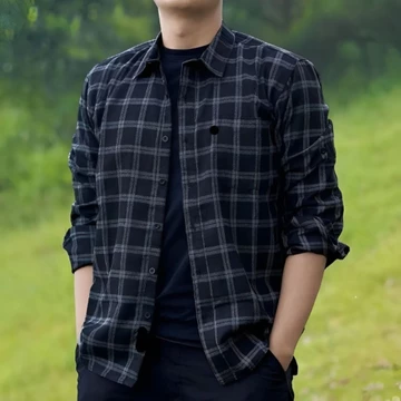 Kemeja Veterano M L Xl Xxl Xxxl 4Xl Kemeja Flanel Lengan Panjang Kemeja Flanel Premium Unisex