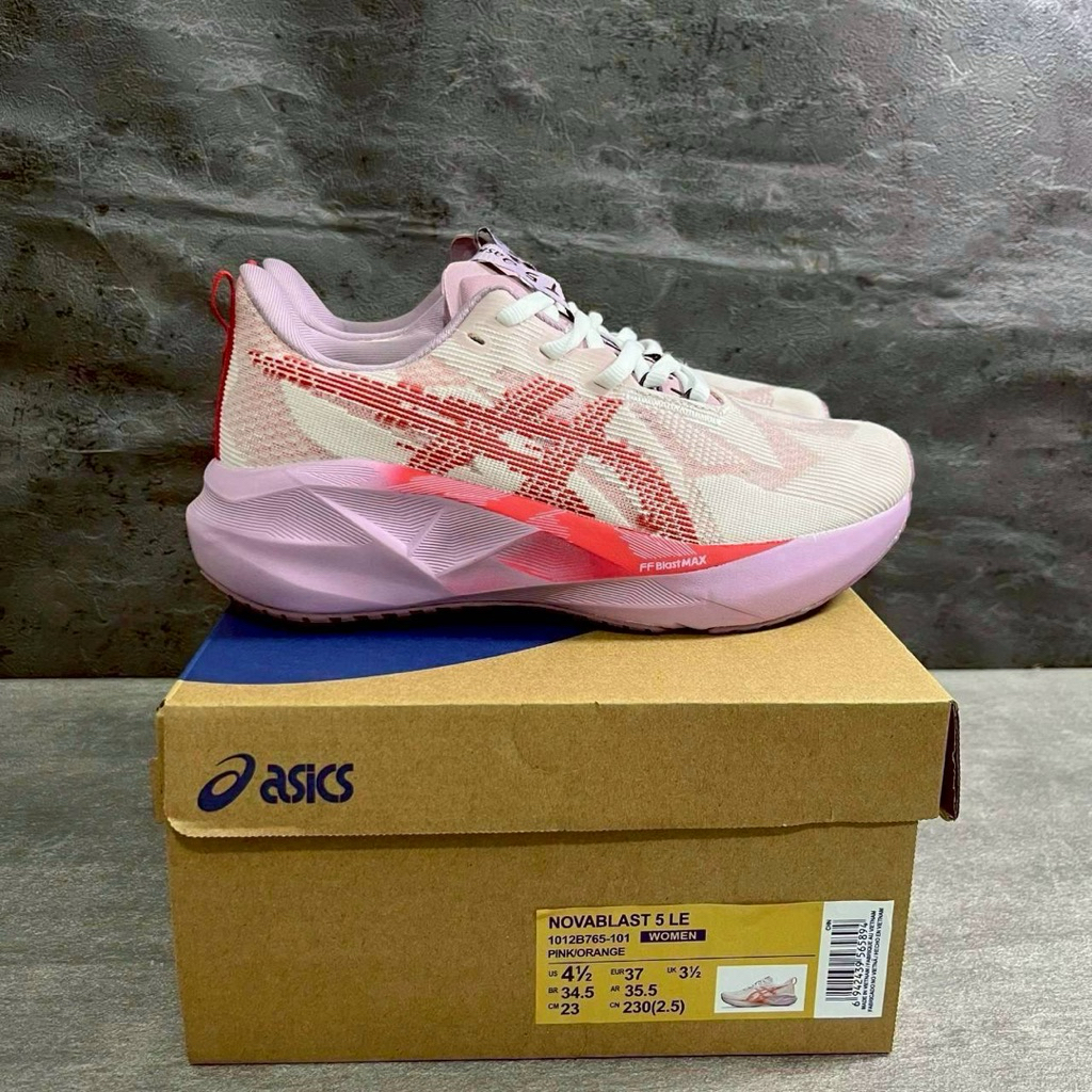 Jual Sepatu Lari Novablast 5 White Coral Reef | Shopee Indonesia