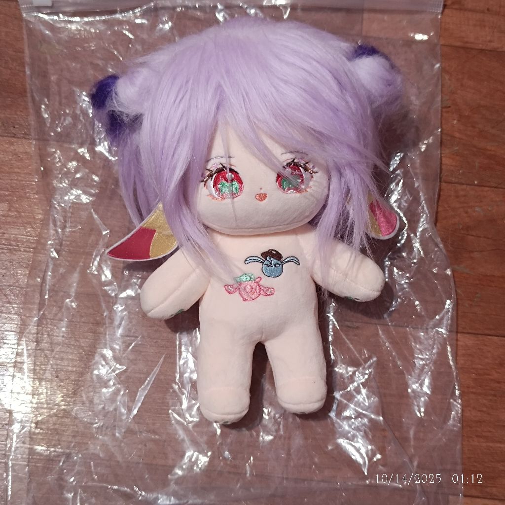 Jual READY STOCK HONOR OF KINGS HOK [Fanmade] Plush Doll 20cm Dyadia ...