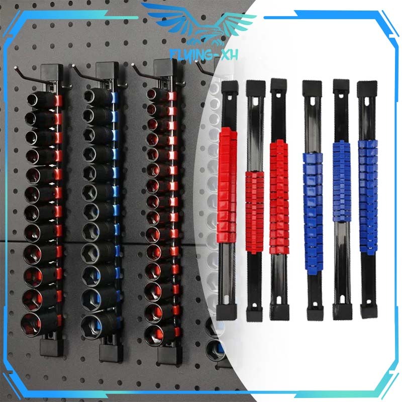 Jual 6pcs/Set Tempat Socket Mata Shock 1/2
